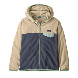 Kids' Micro D Snap-T - Patagonia - Smolder Blue
