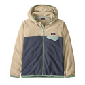 Kids' Micro D Snap-T - Patagonia - Smolder Blue