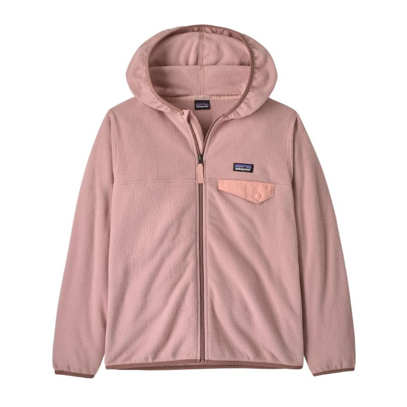 Kids' Micro D Snap-T - Patagonia - Fuzzy Mauve