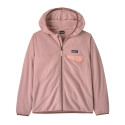 Kids' Micro D Snap-T - Patagonia - Fuzzy Mauve
