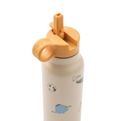 Gourde Liewood inox et isotherme Falk - 350ml - Tamtam