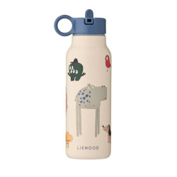 Gourde Liewood inox et isotherme Falk - 350ml - Imagine / Sandy