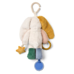 Jouet d'éveil lapin Angelina -