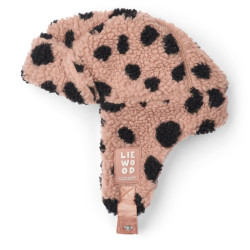 Chapka enfant  - Bravo Pile - Liewood - Mega leo spot / Pale tuscany