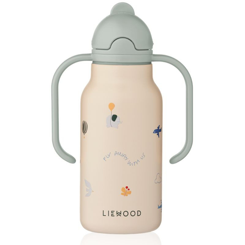 Gourde bébé Liewood - Kimmie 250 ml - Flying / Sandy