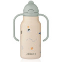 Gourde bébé Liewood - Kimmie 250 ml - Flying / Sandy