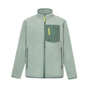 Polaire enfant Frankie Warm - Regatta - Glacier Green/Dark Forest Green