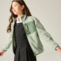 Polaire enfant Frankie Warm - Regatta - Glacier Green