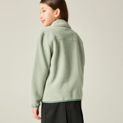 Polaire enfant Frankie Warm - Regatta -  Green/Dark Forest Green