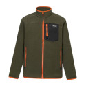 Polaire enfant Frankie Warm - Regatta - Dark Khaki/Rooibos Tea