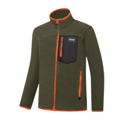 Polaire enfant Frankie Warm - Regatta - Dark Khaki/Rooibos
