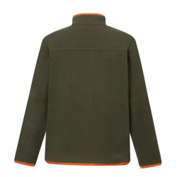 Polaire enfant Frankie Warm - Regatta - Dark Khaki