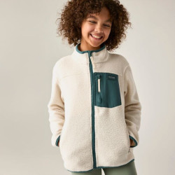 Polaire enfant Frankie Warm Light Vanilla Medit
