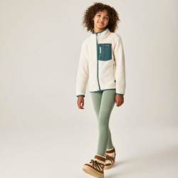 Polaire enfant Frankie- Regatta - Light Vanilla Medit