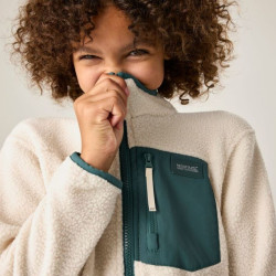 Polaire frankie Warm - Regatta - Light Vanilla Medit