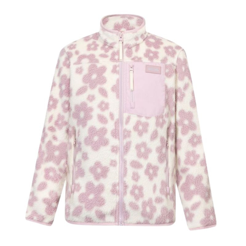 Polaire enfant Frankie Warm - Regatta - Light Vanilla Floral