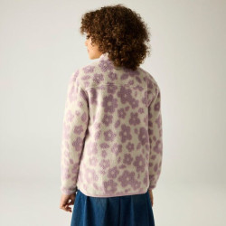 Polaire enfant Frankie - Regatta - Light Vanilla Floral