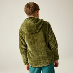 Polaire enfant Powder Fleece - Martini Olive/Black