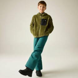 Polaire enfant - Dare 2b - Martini Olive/Black