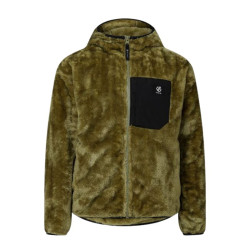 Polaire enfant Powder Fleece - Dare 2b - Martini Olive/Black