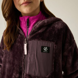 Polaire enfant Powder Fleece - Dare 2b - Huckleberry/Pink