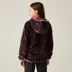 Polaire enfant Powder Fleece - Huckleberry/Pink Haze