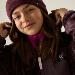 Polaire enfant Powder - Dare 2b - Huckleberry/Pink Haze