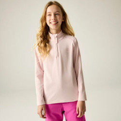 T-shirt thermique enfant - Consist- Dare2B - Pink haze