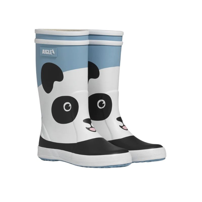 Bottes de pluie enfant  Aigle - Lolly Pop - Panda WWF