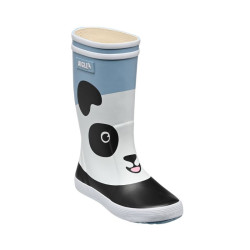 Bottes de pluie enfant  Aigle - Lolly- Panda WWF