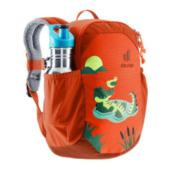 Petit sac à dos enfant - Pico de Deuter - A partir de 2 ans - Flame Brick