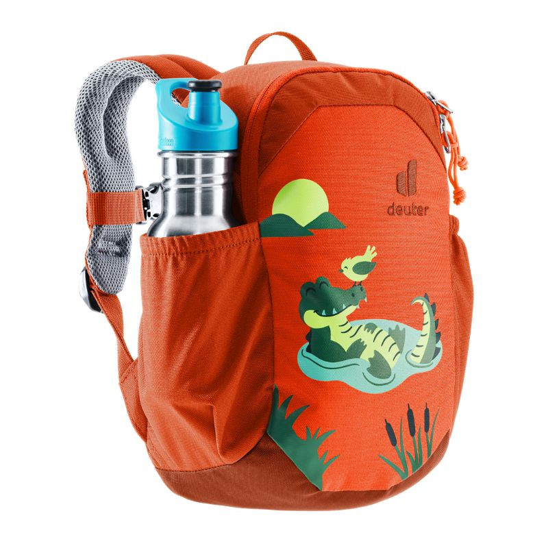 Petit sac à dos enfant - Pico de Deuter - A partir de 2 ans - Flame Brick