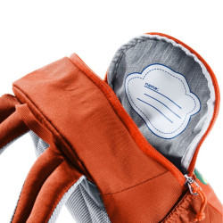 Petit sac à dos enfant - Pico de Deuter - partir de 2 ans - Flame Brick