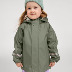Veste de pluie - Lampi - Reima - green