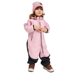 Combinaison softshell bébé Mjosa - Reima - Grey