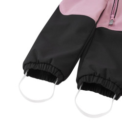Combinaison softshell bébé Mjosa -  Grey Pink