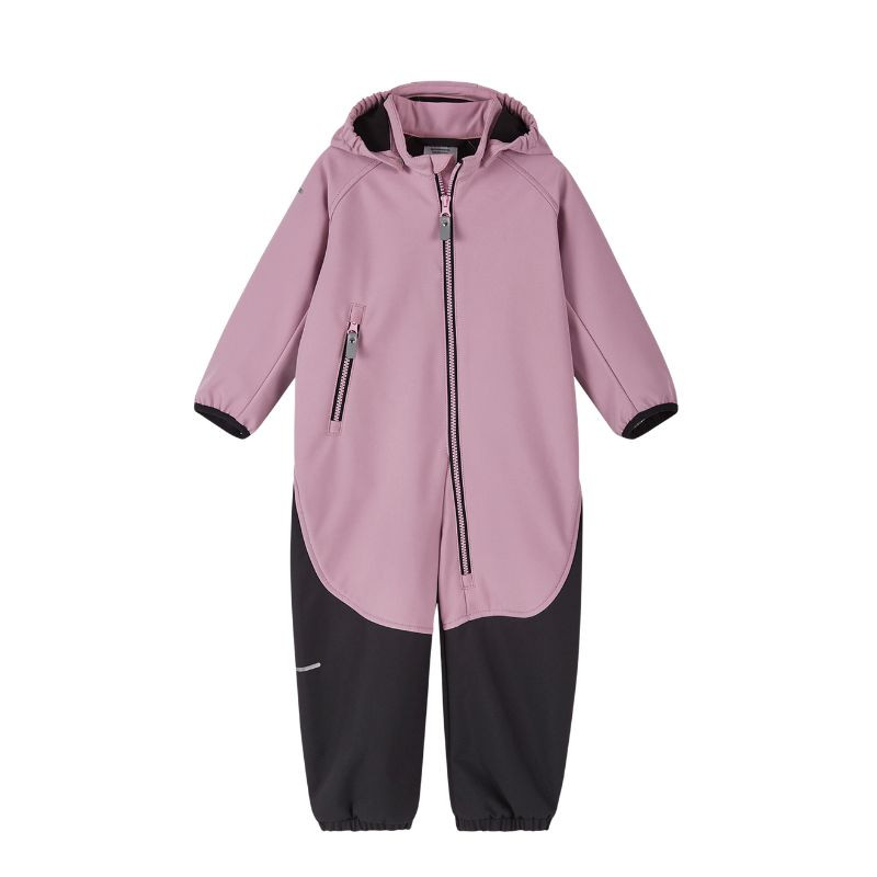 Combinaison softshell bébé Mjosa - Reima - Grey Pink