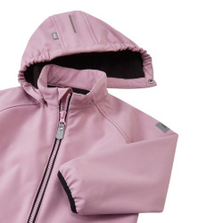 Combinaison softshell bébé Reima - Grey Pink