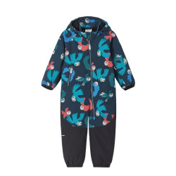 Combinaison softshell bébé Mjosa - Reima - Navy Bird