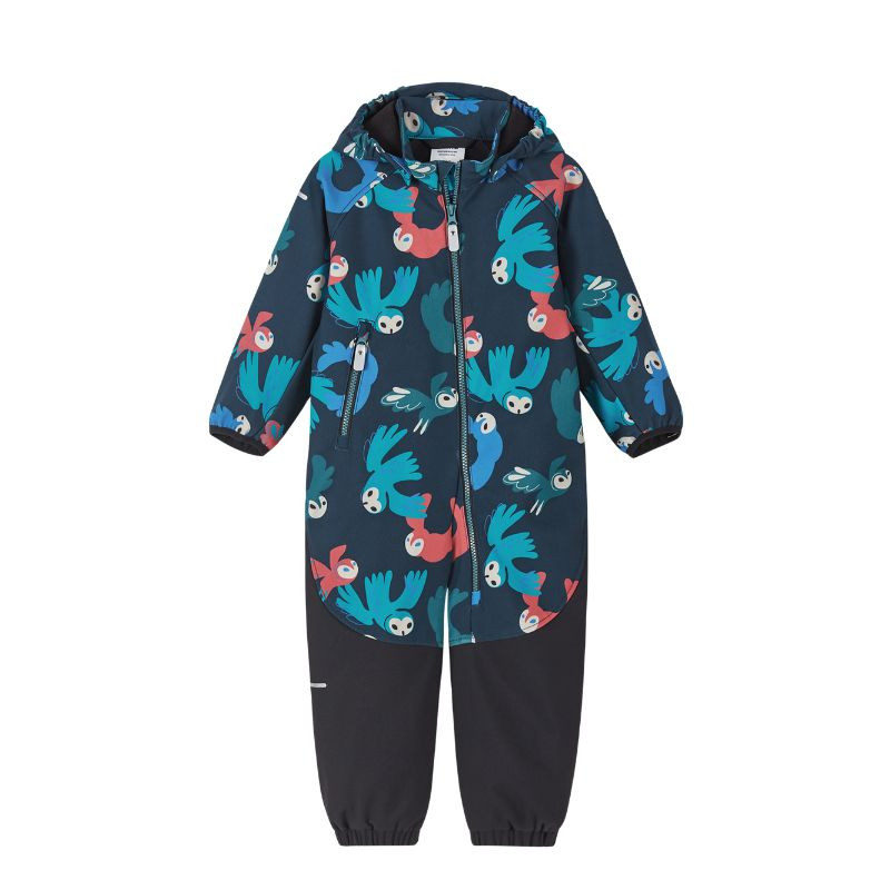 Combinaison softshell bébé Mjosa - Reima - Navy Bird