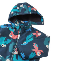 Combinaison softshell bébé Mjosa - - Navy Bird
