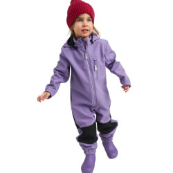 Combinaison Softshell enfant -Reima - Misty Violet