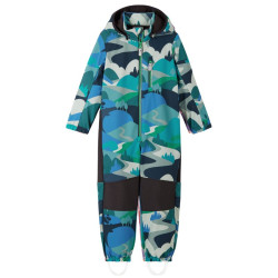 Combinaison Softshell enfant - Nurmes - Reima - Sparkly Blue