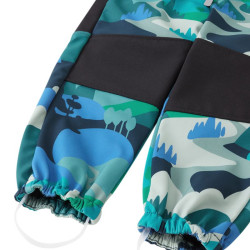 Combinaison Softshell enfantb Reima - Sparkly Blue