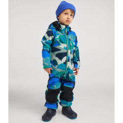 Softshell enfant - Nurmes - Reima - Sparkly Blue
