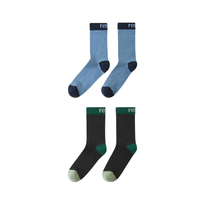 Chaussettes enfant en laine mérinos Parit