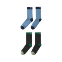 Chaussettes enfant en laine mérinos Parit - Reima - Blue Ocean