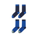 Chaussettes enfant en laine mérinos Parit - Reima - Navy