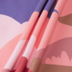 Polaire enfant Iisisti - Reima -blush