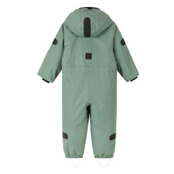 Combinaison mi-saison enfant Marte Mid - Reima - Stone Green dos